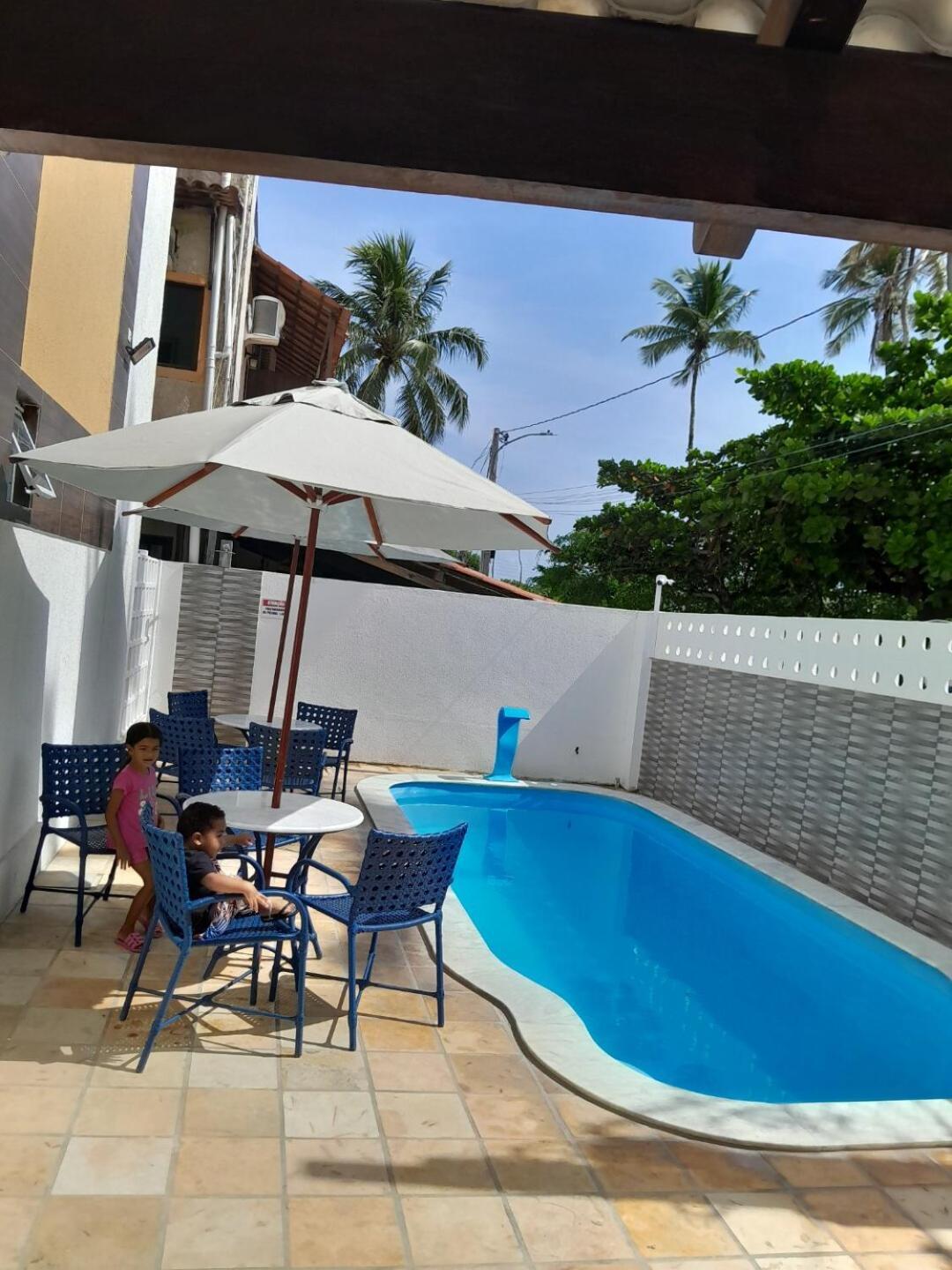 Flat Vila De Porto Praca 10 Predio Amarelo Apartman Pôrto das Galinhas Kültér fotó